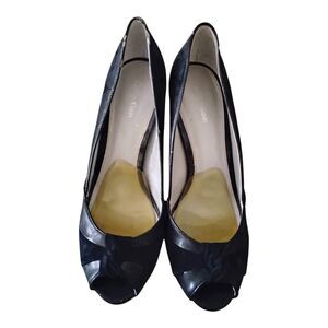 Calvin‎ Klein Black Stiletto Heels Size 8.5